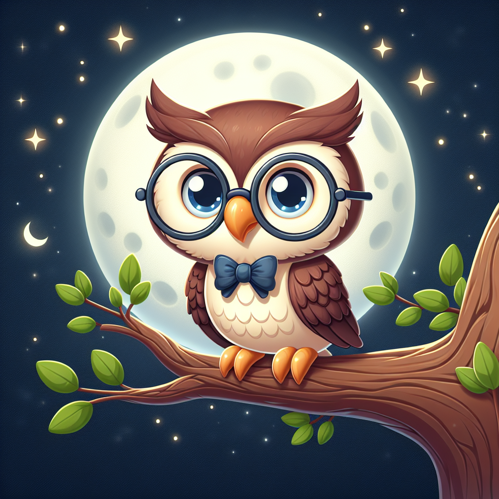 Wise Owl's Midnight Study Diamonded Painting Kits
