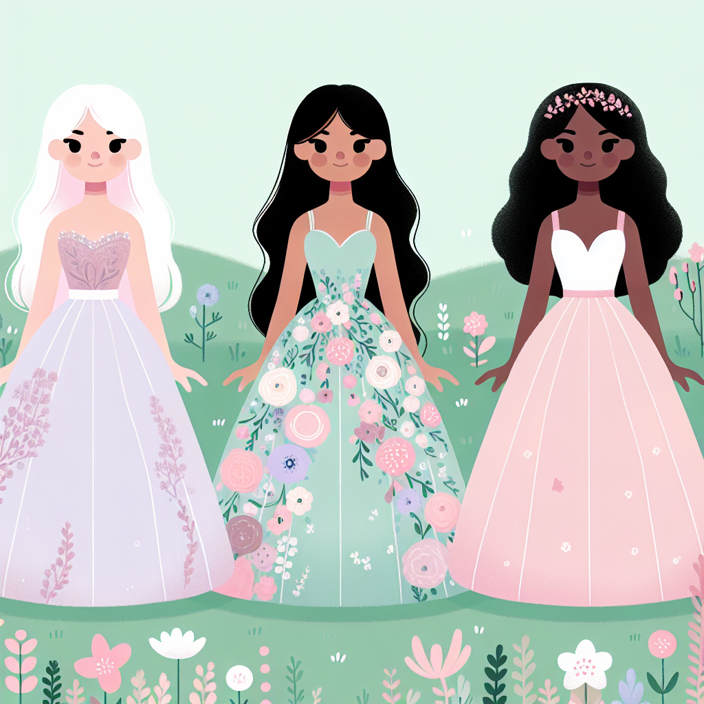 Petal Power Princesses Paint By Diamonds