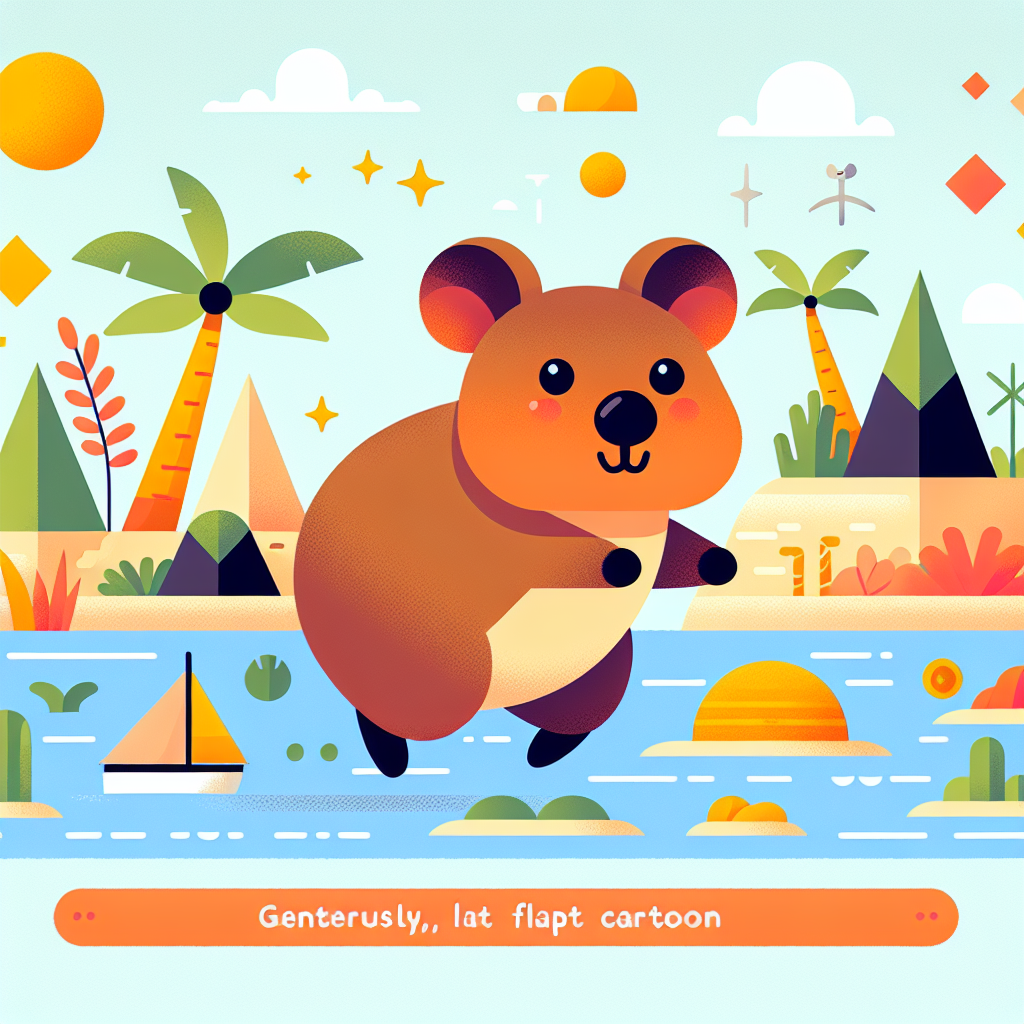 Quaint Quokka Quest Diamonded Painting Kits