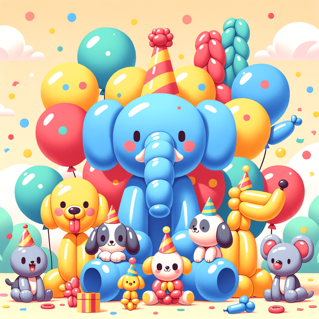 Joyful Balloon Animals 5D DIY Paint By Diamond Kit – Original Paint By ...