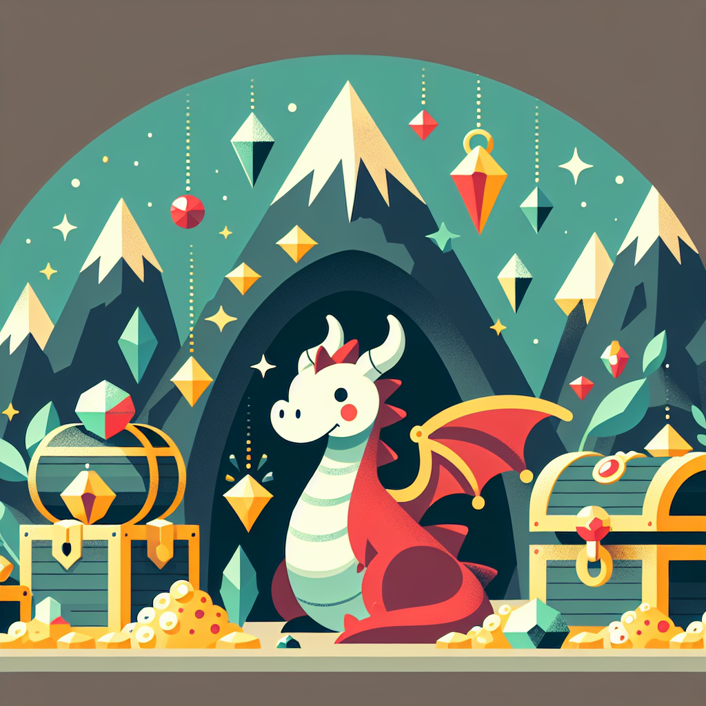 Delightful Dragon Den Paint By Diamonds
