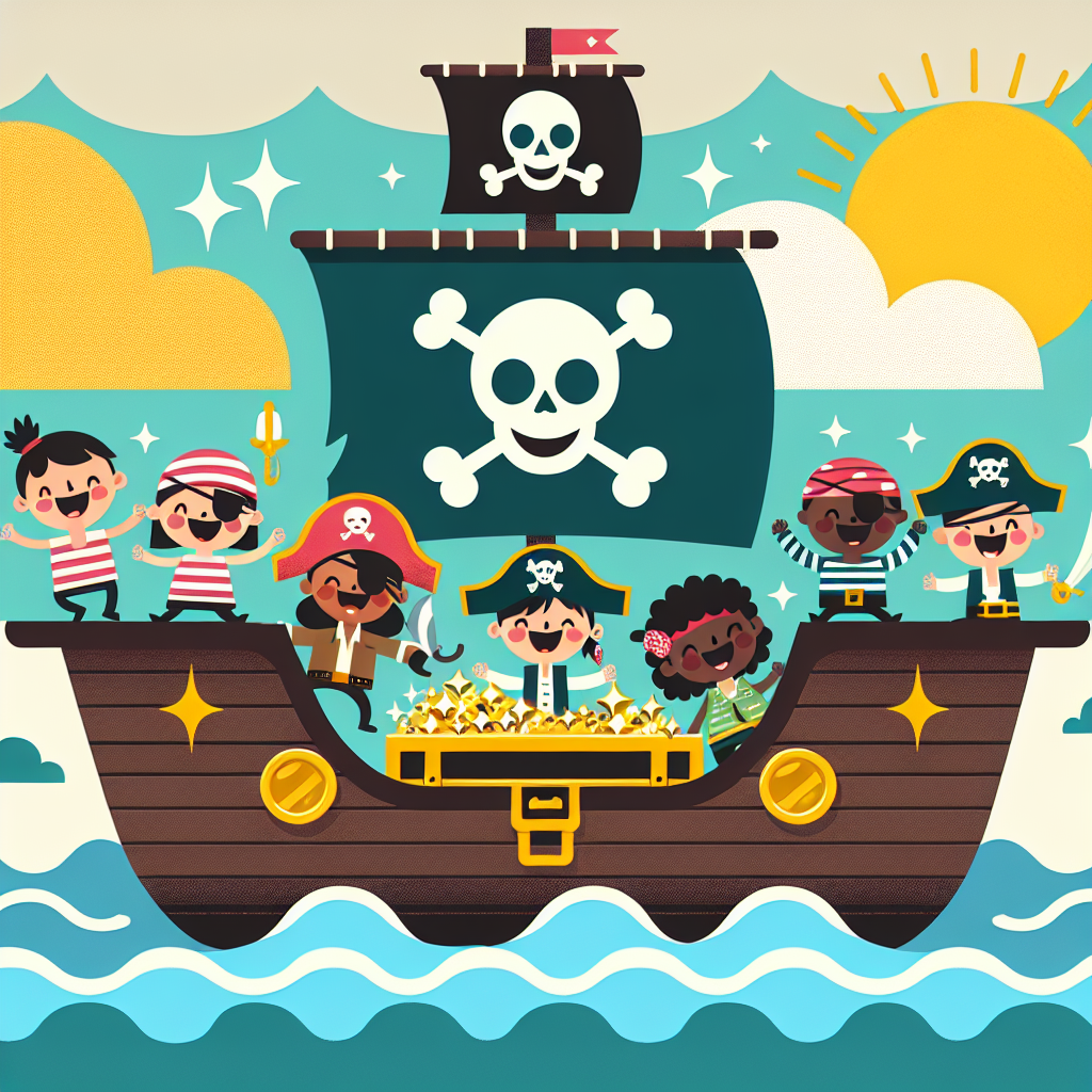 Enchanted Pirate Voyage DIY Paint By Diamonds