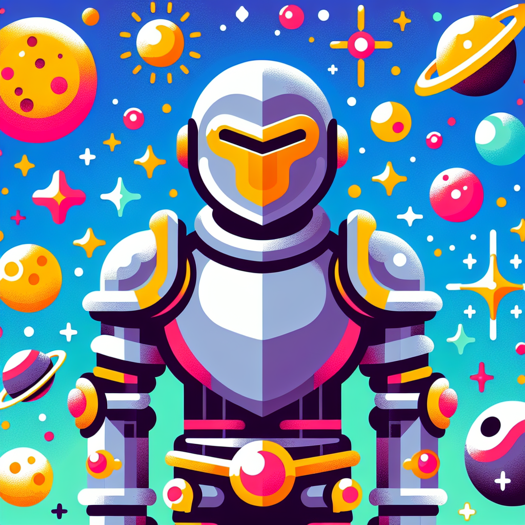 Galactic Knights Quest Painting Diamond Kit