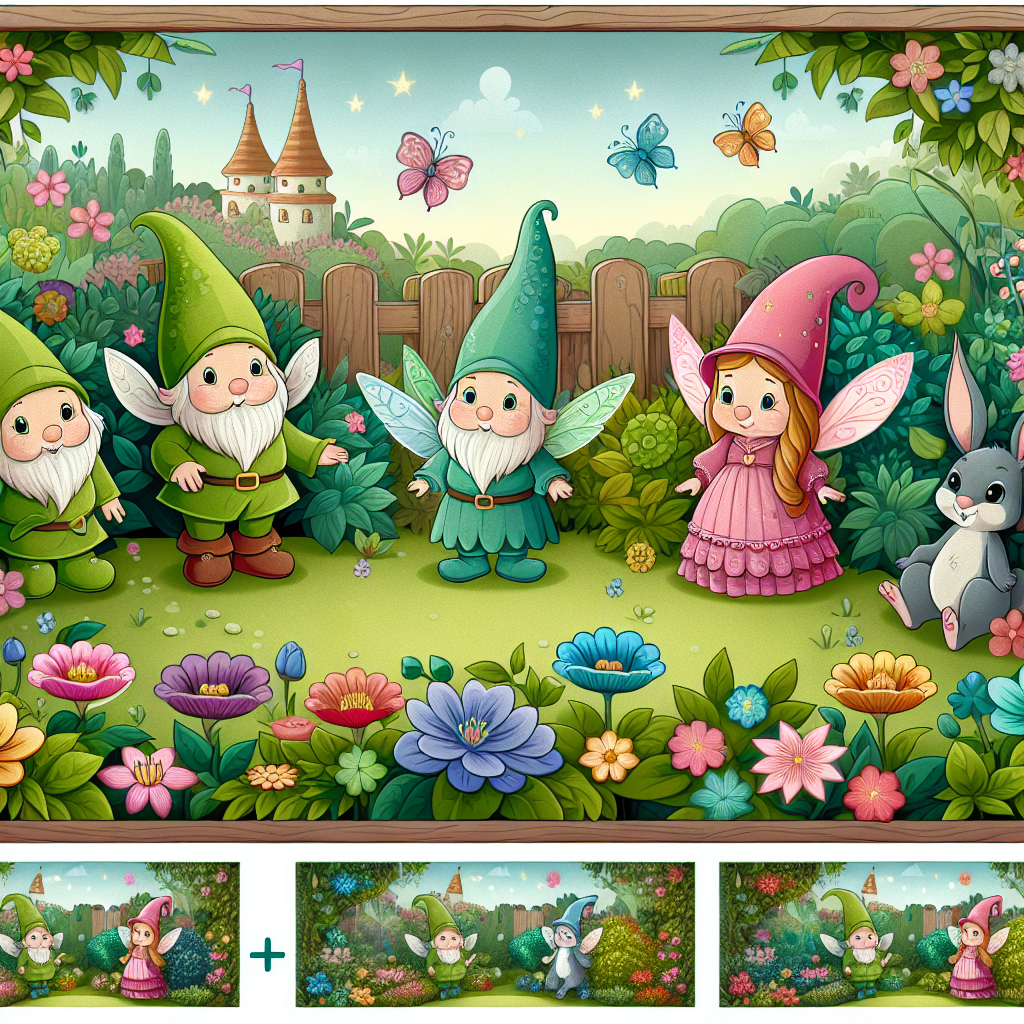 The Secret Garden Friends Diamonded Painting Kits