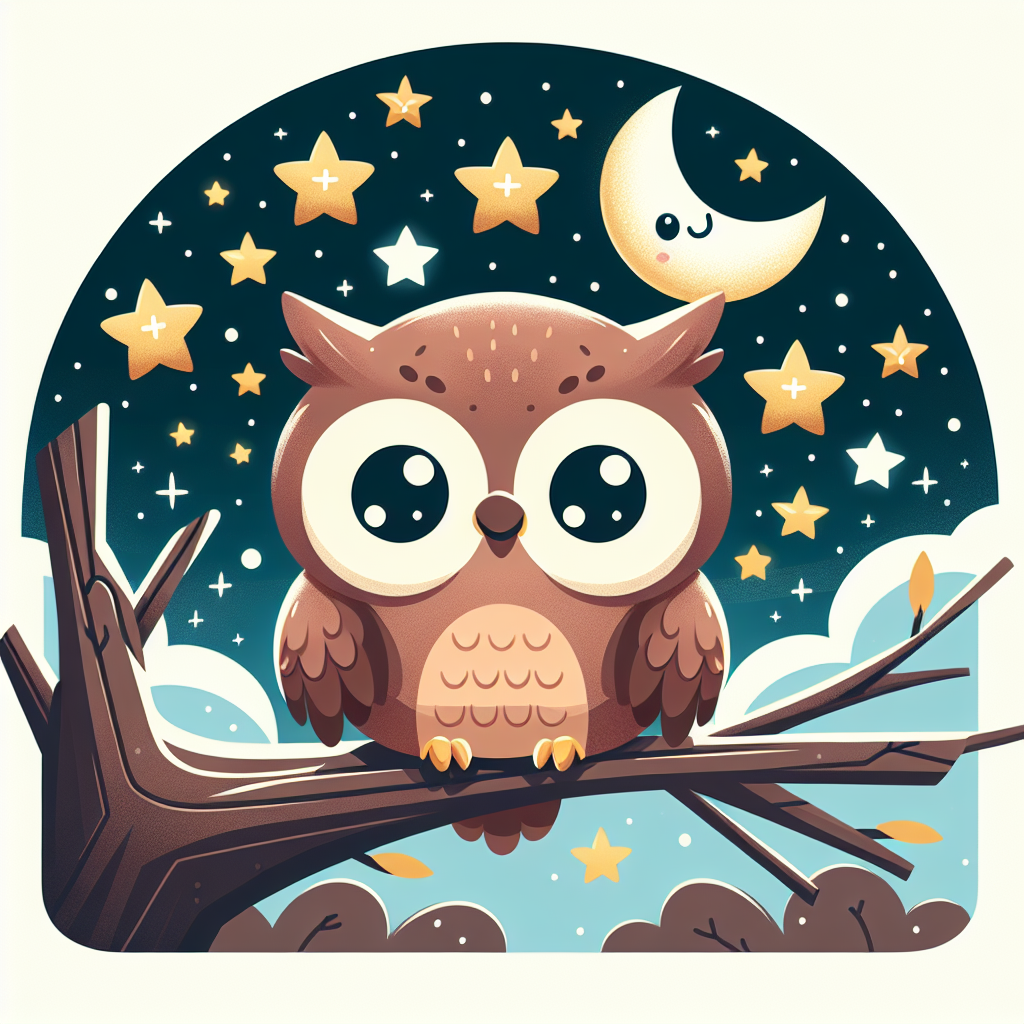 Excited Owl Paint By Diamonds