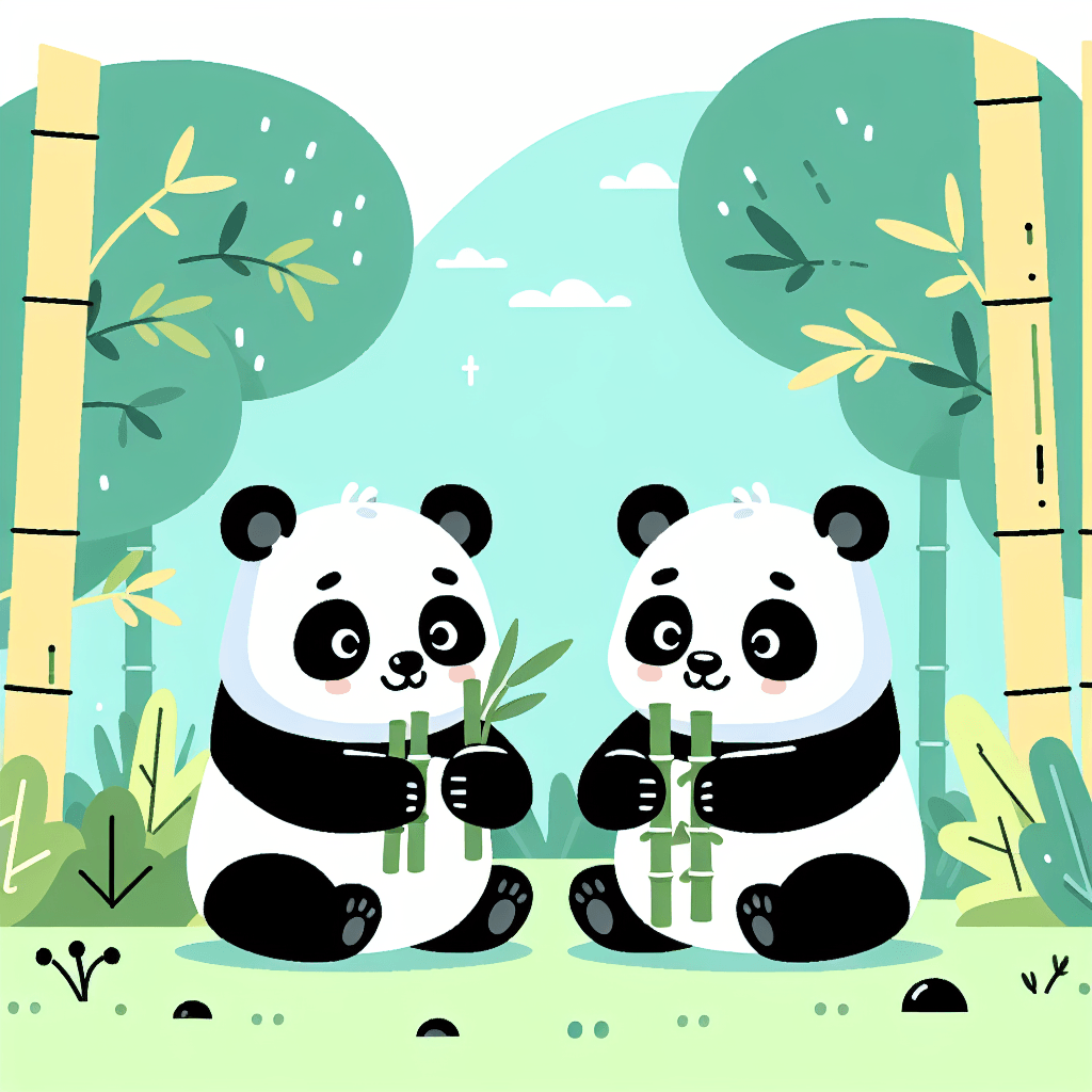 Panda Bamboo Feast Diamonded Painting Kits
