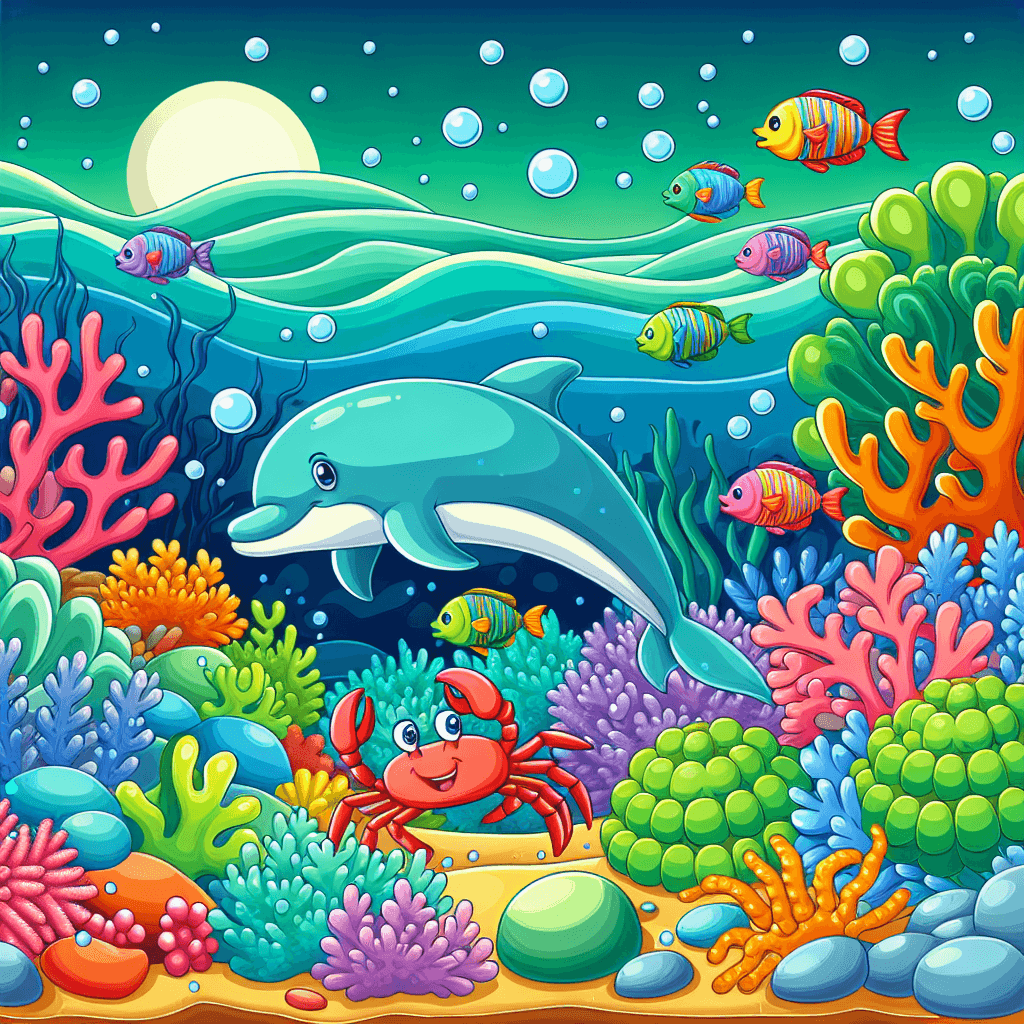 Charming Sea Adventure Paint By Diamonds Art