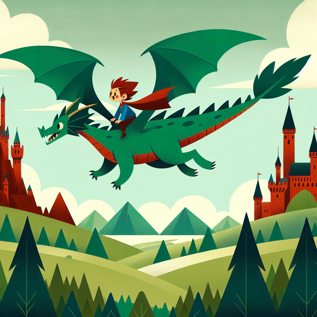 Dragon Rider's Dream Paint By Diamonds Kits