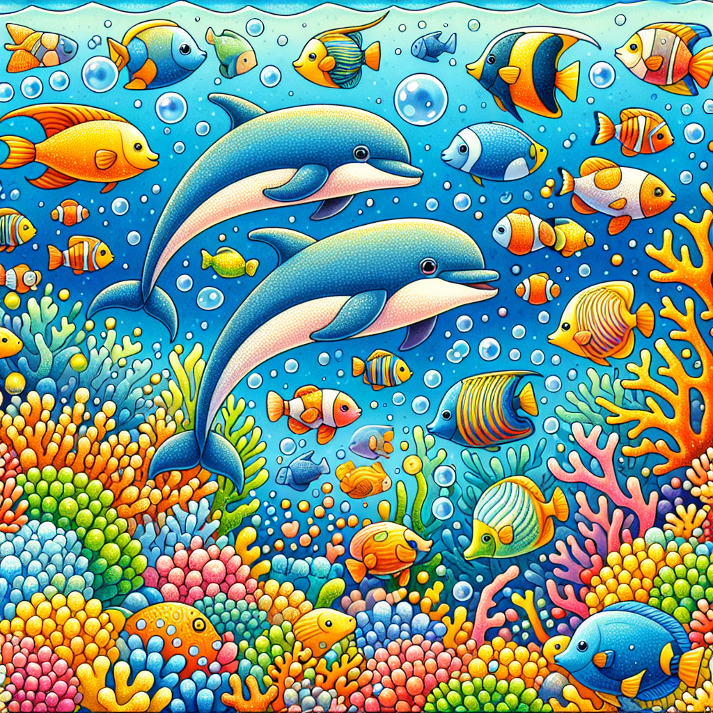 Dynamic Ocean Adventure Paint By Diamond