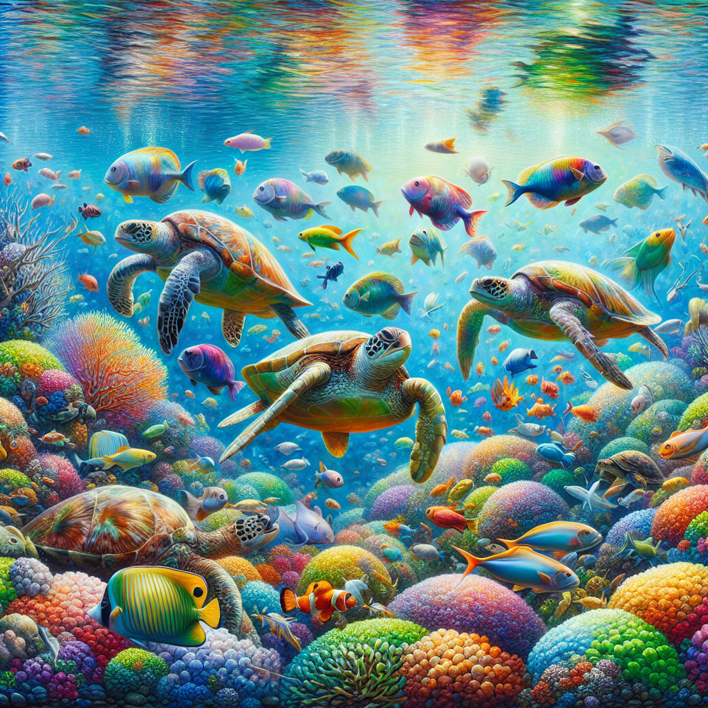 Ocean Life Symphony Painting Diamond Kit