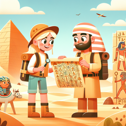 Explorers In Ancient Egypt Paint By Diamonds Kits