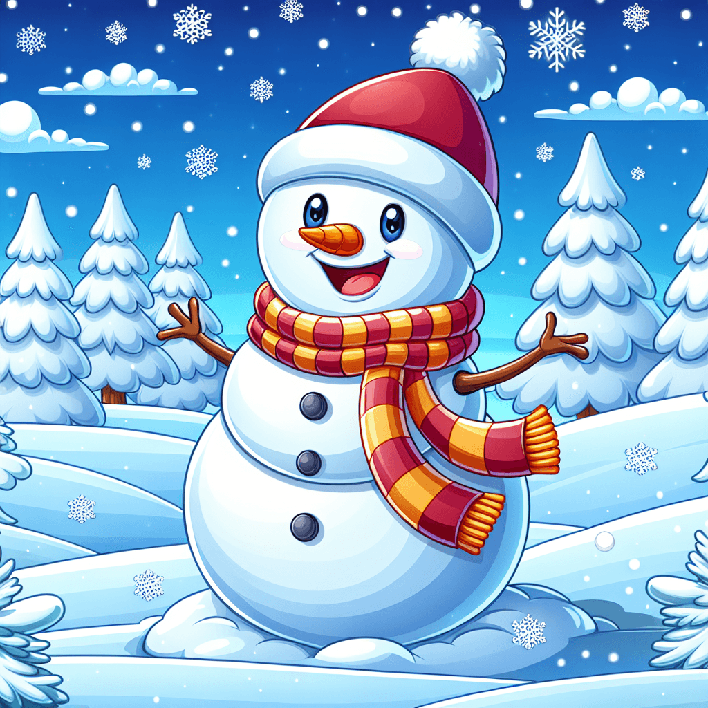 Spirited Snowman Paint By Diamonds