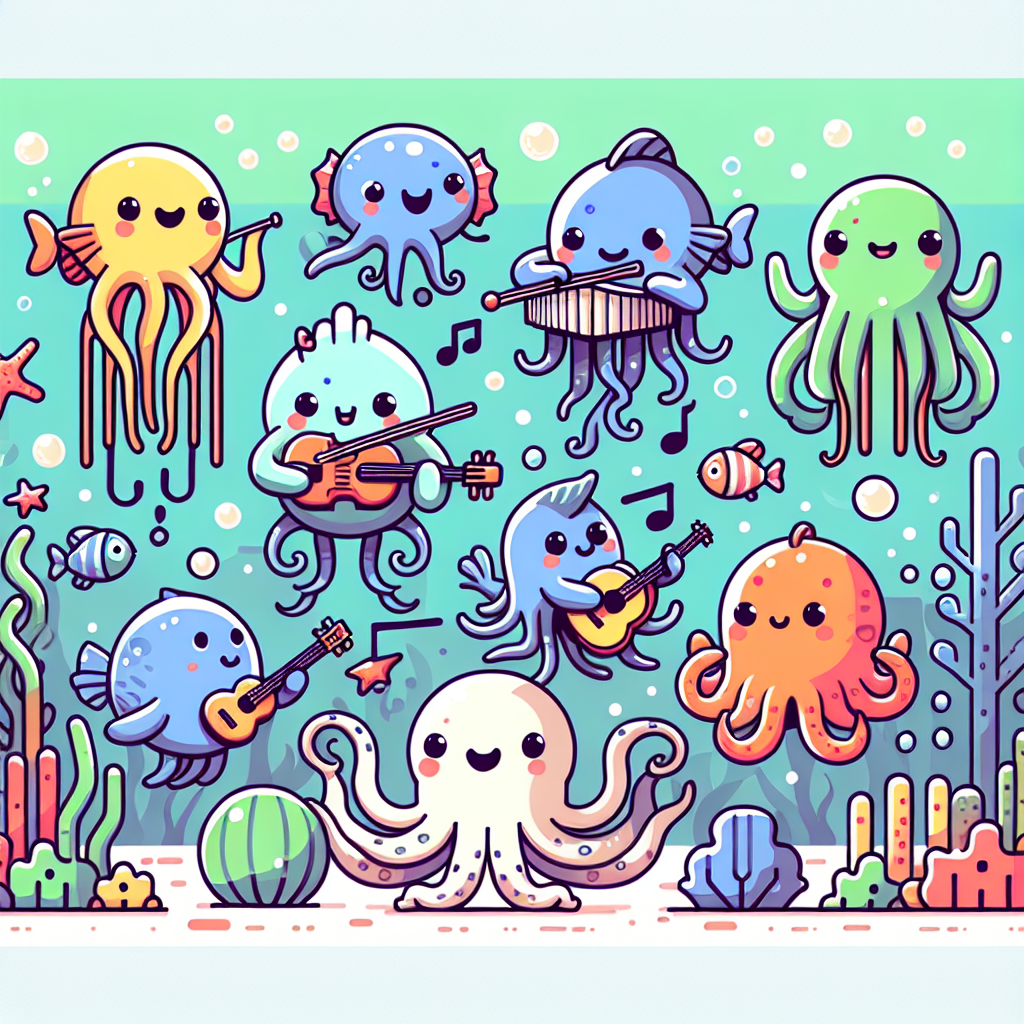 Ocean Symphony Orchestra Paint By Diamond