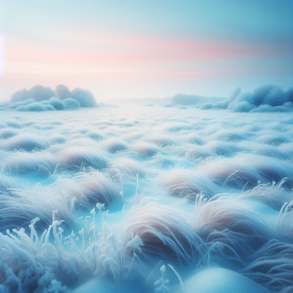 Winter's Silent Beauty Painting Diamond Kit