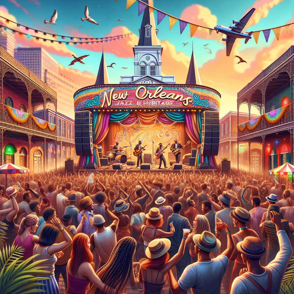 The New Orleans Jazz & Heritage Festival Paint By Diamonds Kits