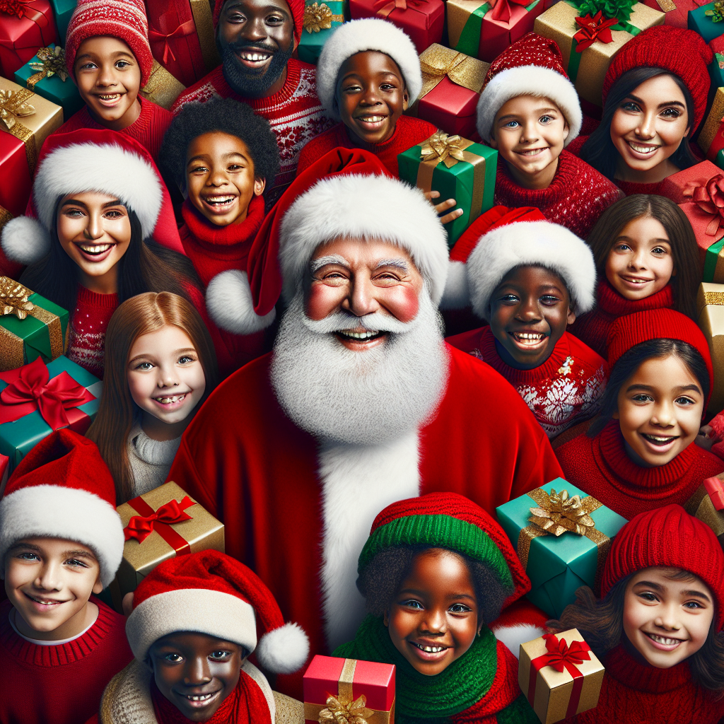 Santa's Joy Diamond Painting