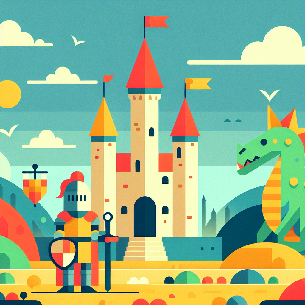Merry Medieval Kingdom Paint By Diamonds