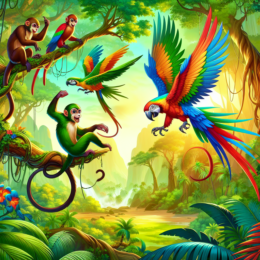 Jungle Party Fiesta Paint By Diamonds