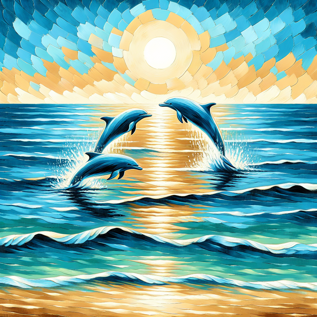 Ocean Symphony Painting By Diamonds Kit