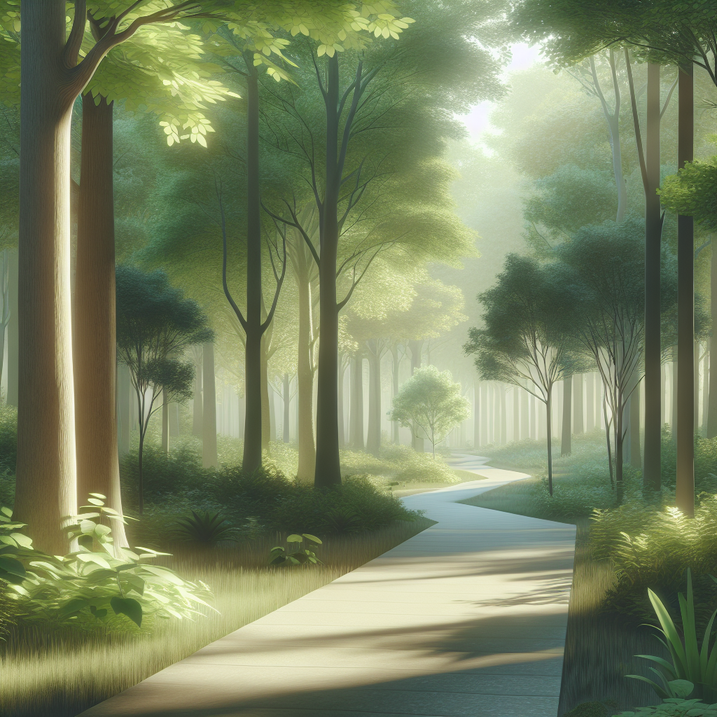 Dreamy Forest Hideaway Painting Diamond Kit