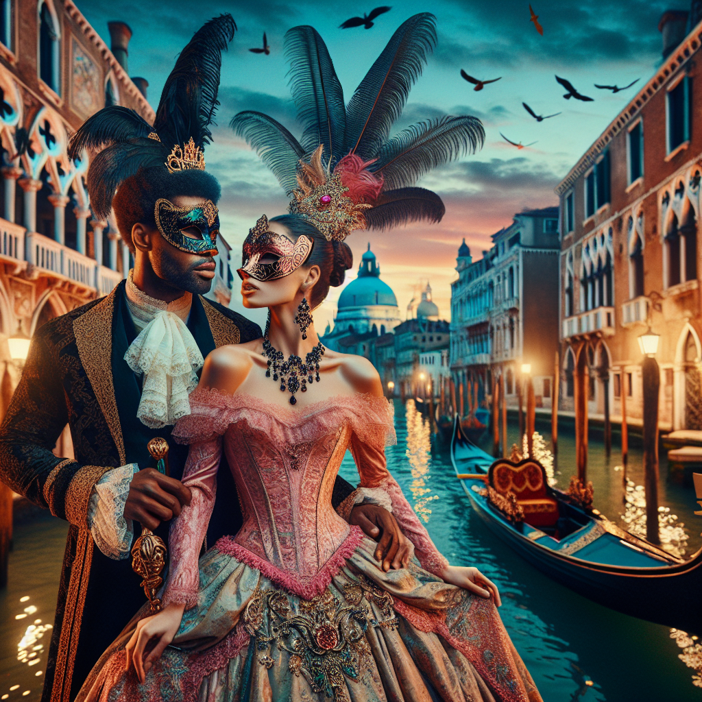 Venice Carnival - Venice, Italy Painting Diamond Kit