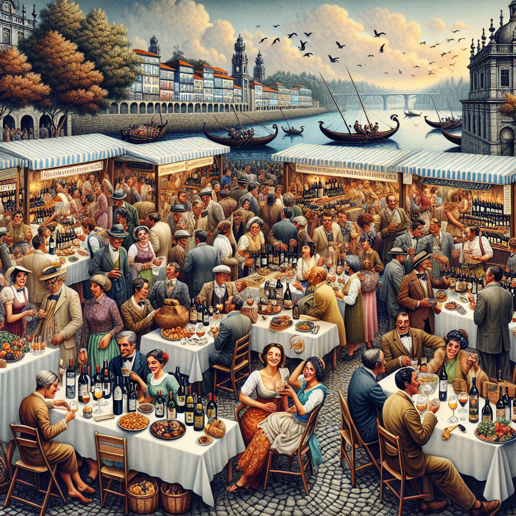 Porto Wine Fest - Porto Diamonded Painting Kits