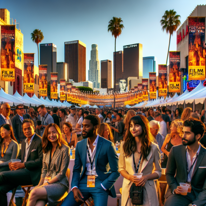 Los Angeles Film Festival - Los Angeles Painting Diamond Kit