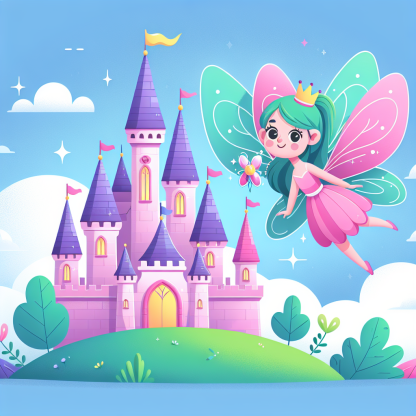Fairy Tale Fantasy Painting By Diamonds Kit