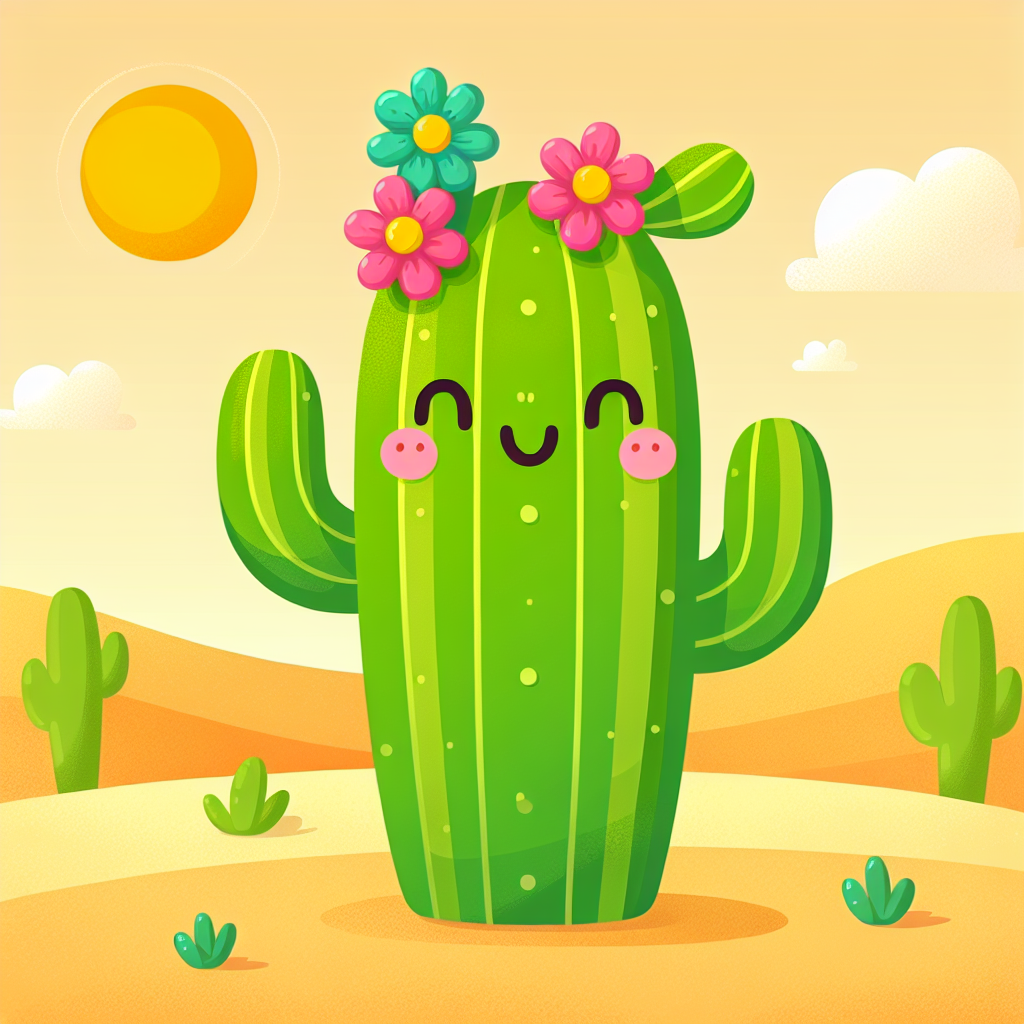 Merry Cactus Paint By Diamonds