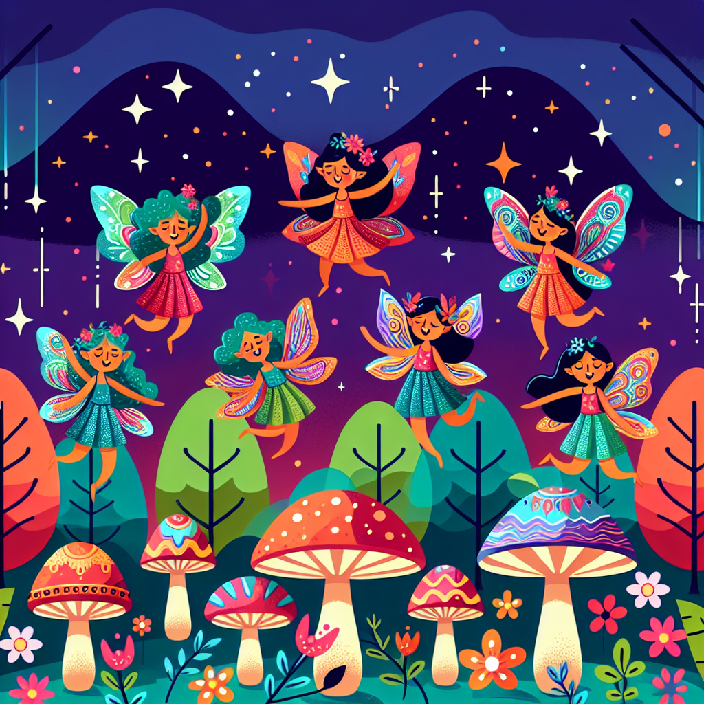 Forest Fairy Festivity Paint By Diamonds