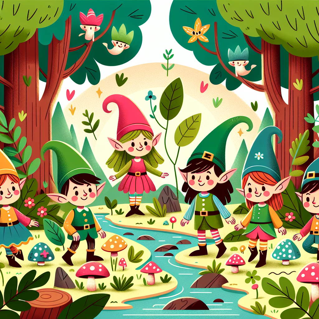 Forest Elf Enchantment Paint By Diamonds Art