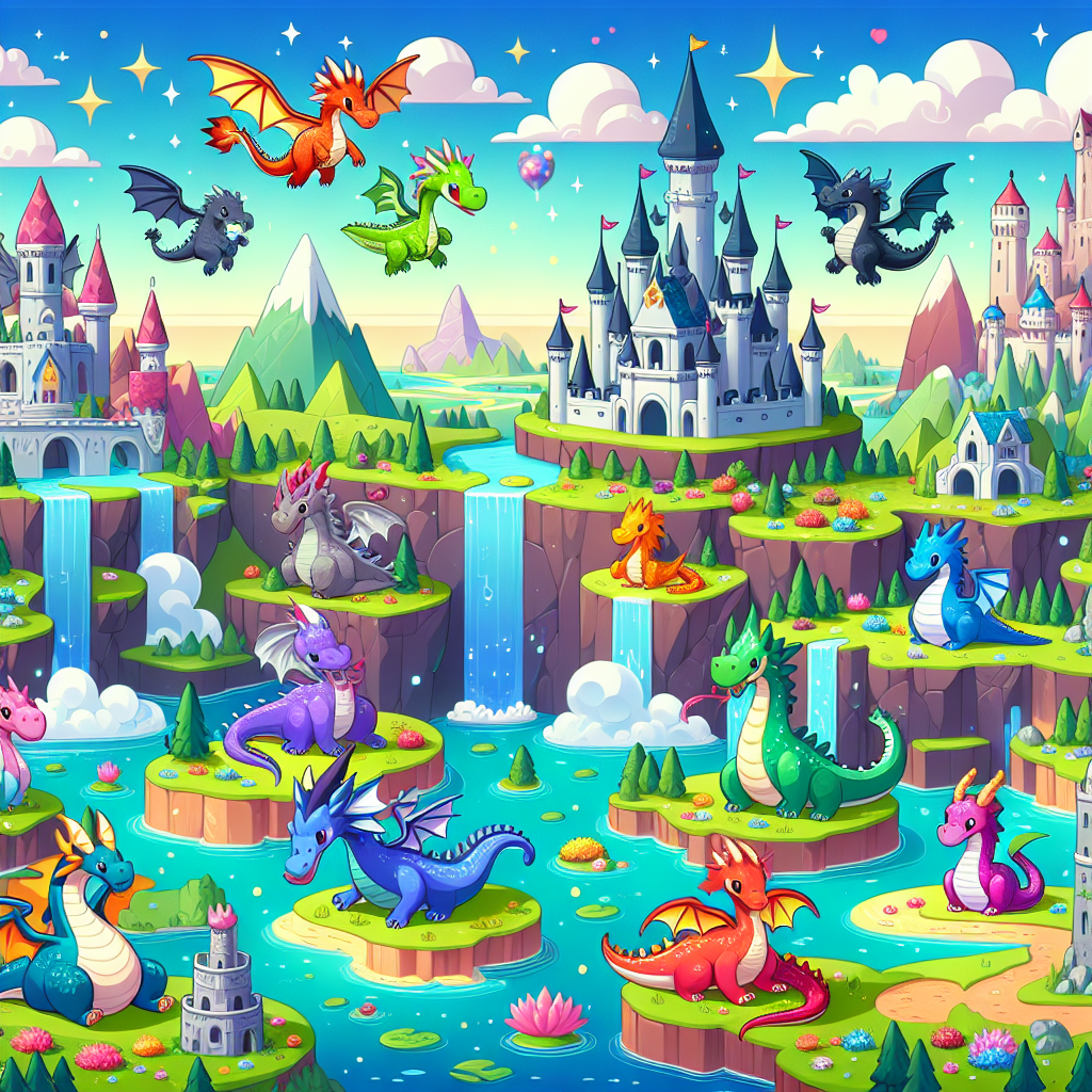 Dragon's Enchanted Realm Paint By Diamonds Kits