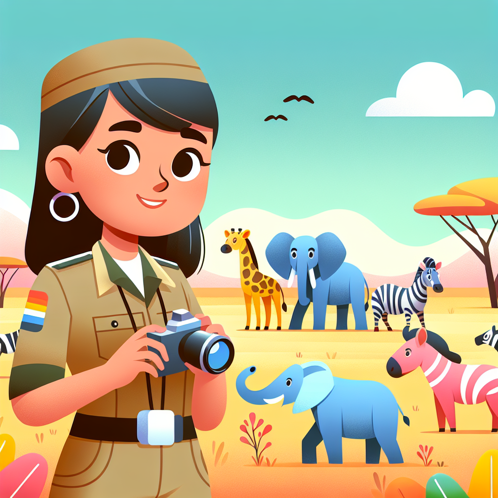 Safari Discovery Mission Paint By Diamonds Kits