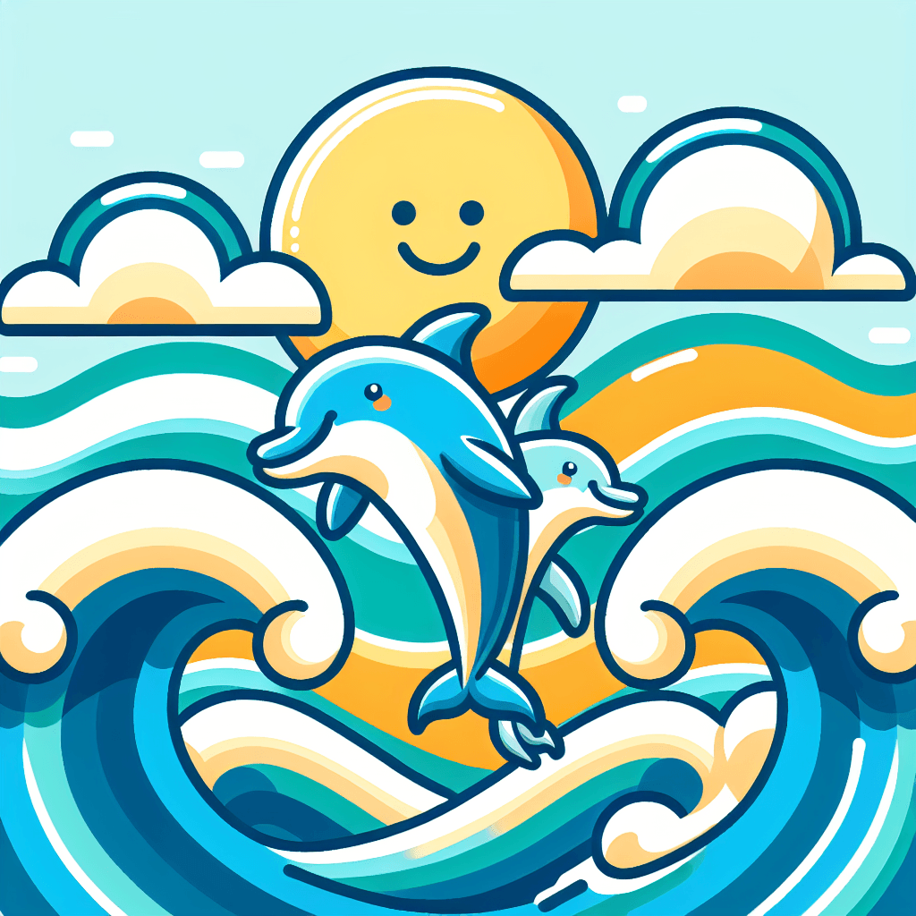 Dreamy Dolphin Dives Paint By Diamonds