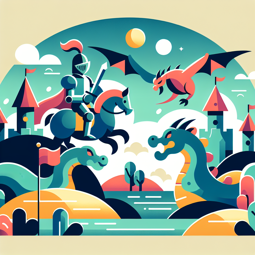Knight's Kingdom Adventure Diamond Painting