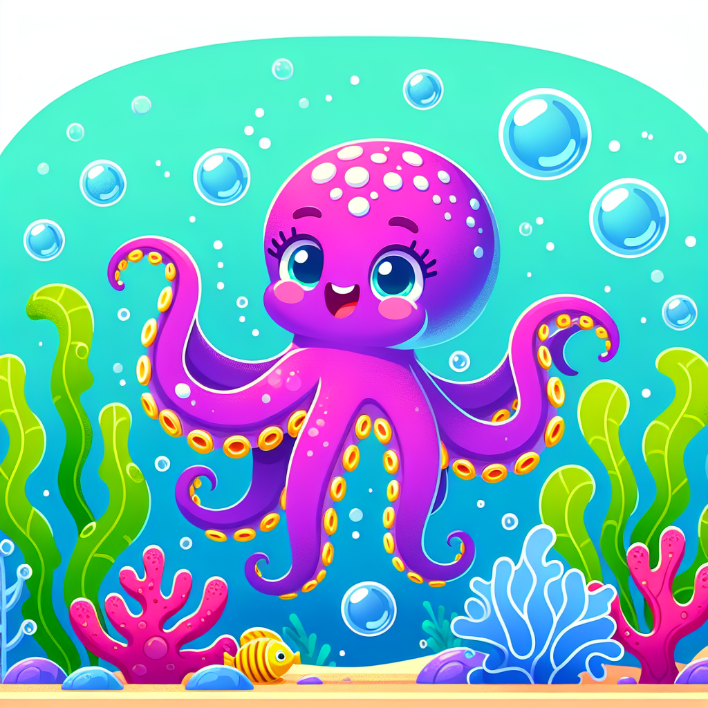 Cheeky Octopus' Ocean Dance Diamonded Painting Kits