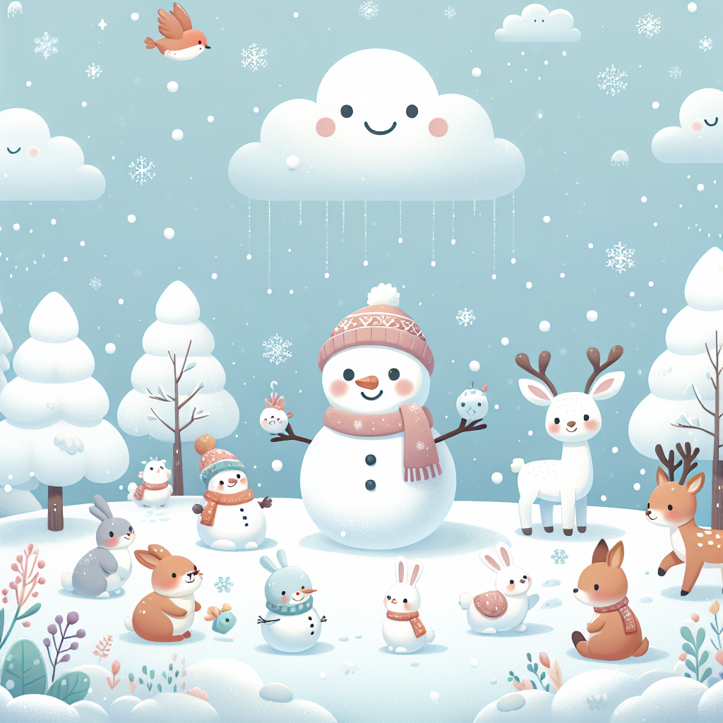 Holiday Snowland DIY Paint By Diamonds