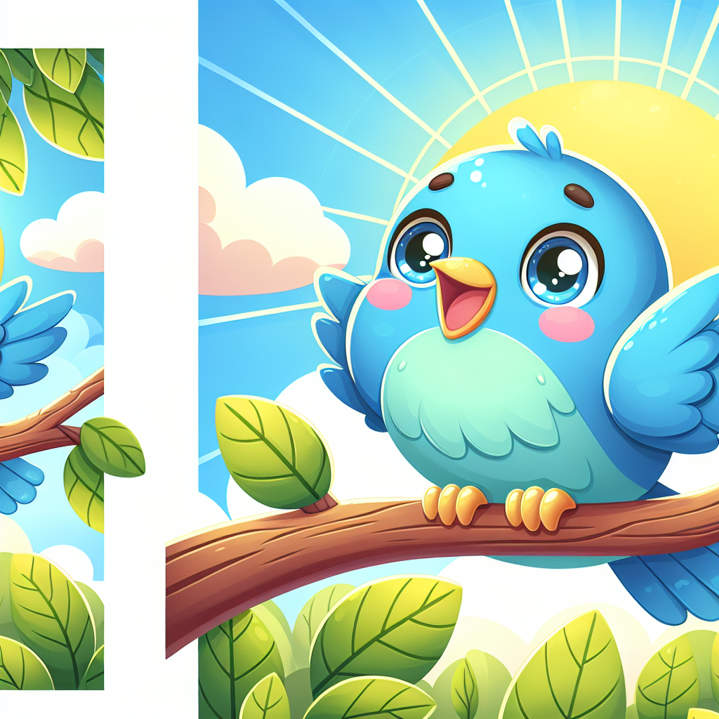 Brave Bluebird Paint By Diamonds Kits