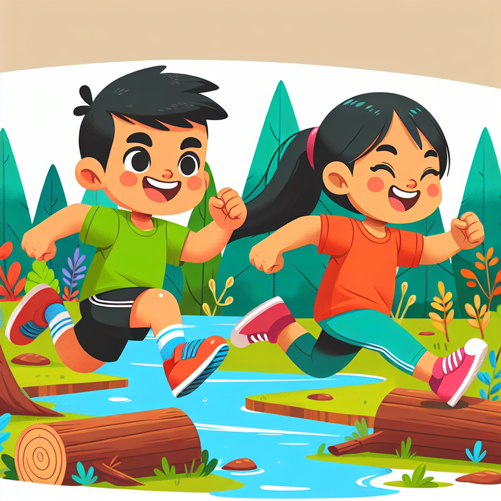 Forest Fun Run Paint By Diamond