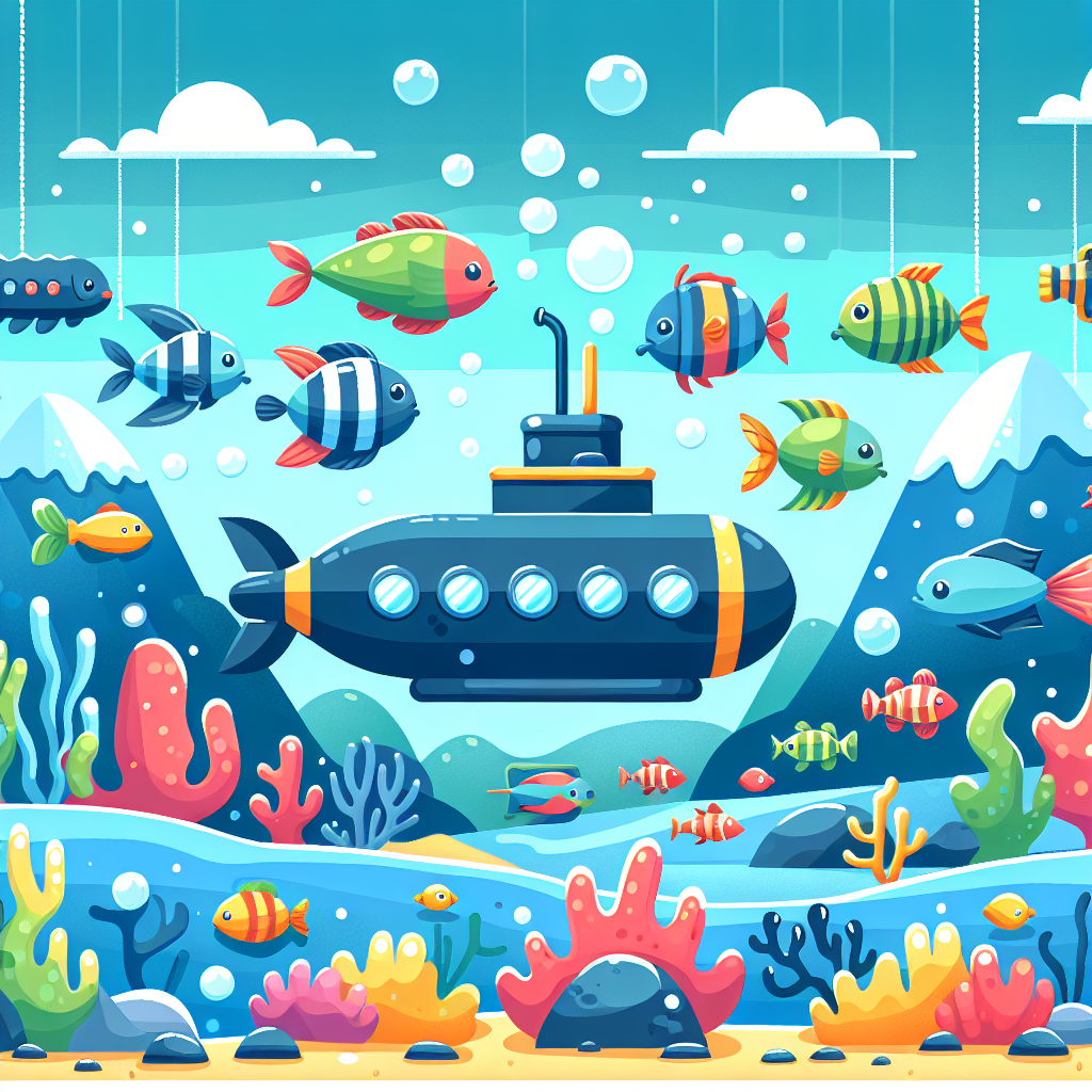 Ocean Explorer Mission Paint By Diamonds Art
