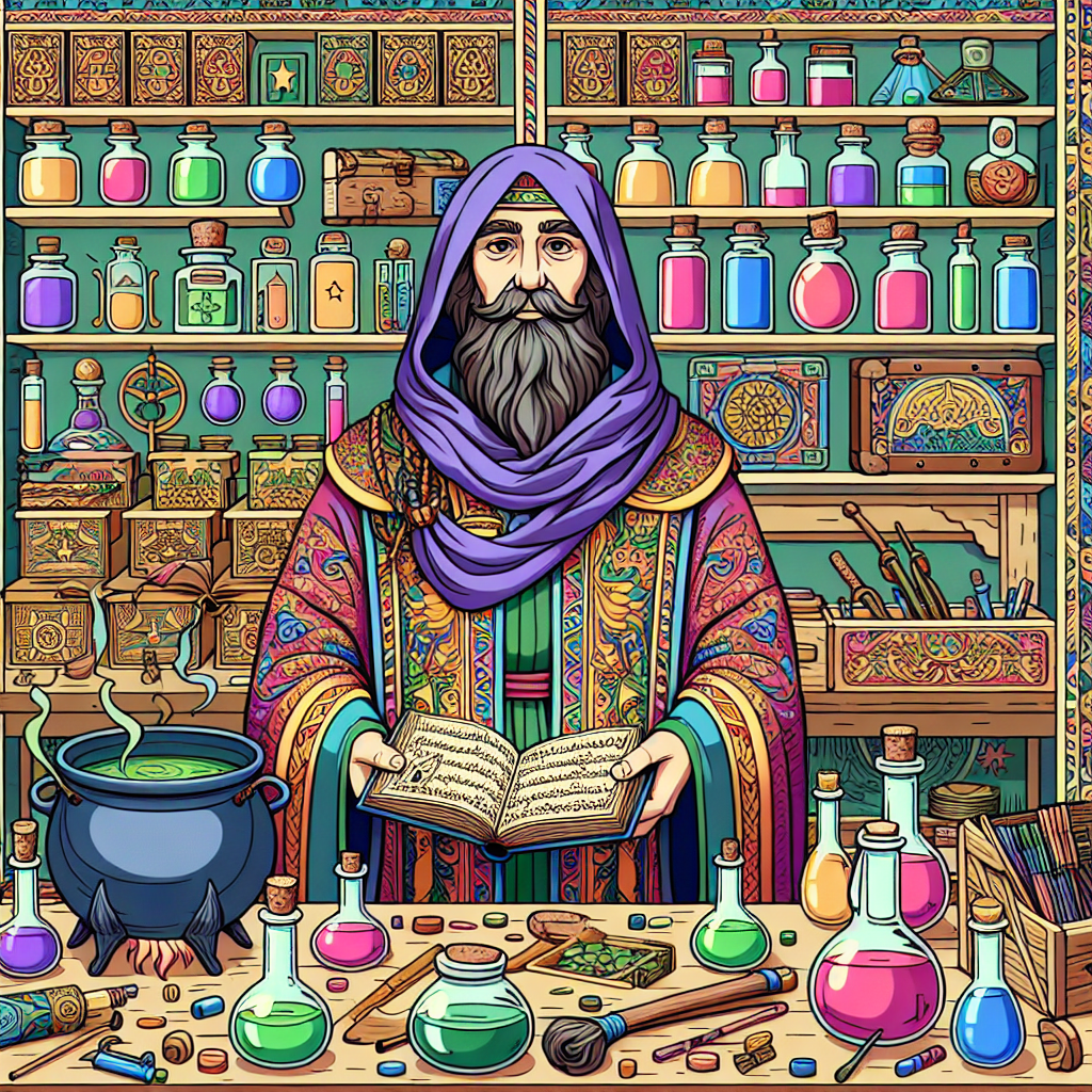Wizard's Workshop Wonders Paint By Diamonds