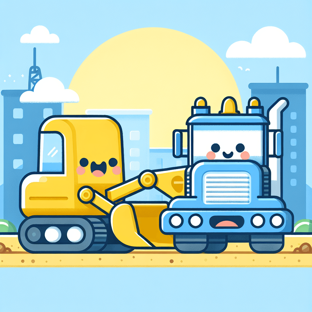 Construction Zone Adventure Diamond Painting