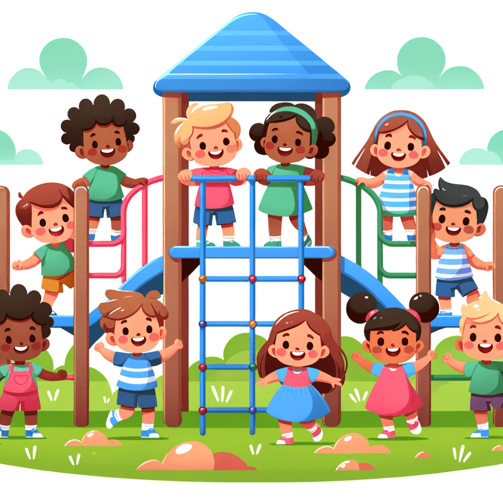 Jungle Gym Jungle Paint By Color