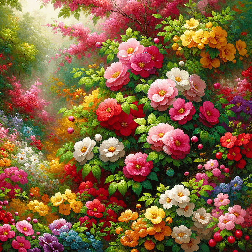 Springtime Joy Painting By Diamonds Kit