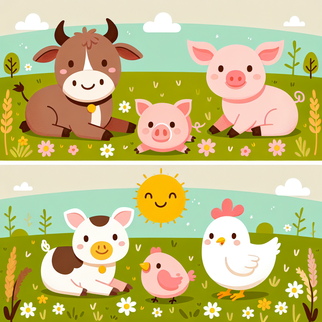 Cozy Country Cuddles Diamonded Painting Kits