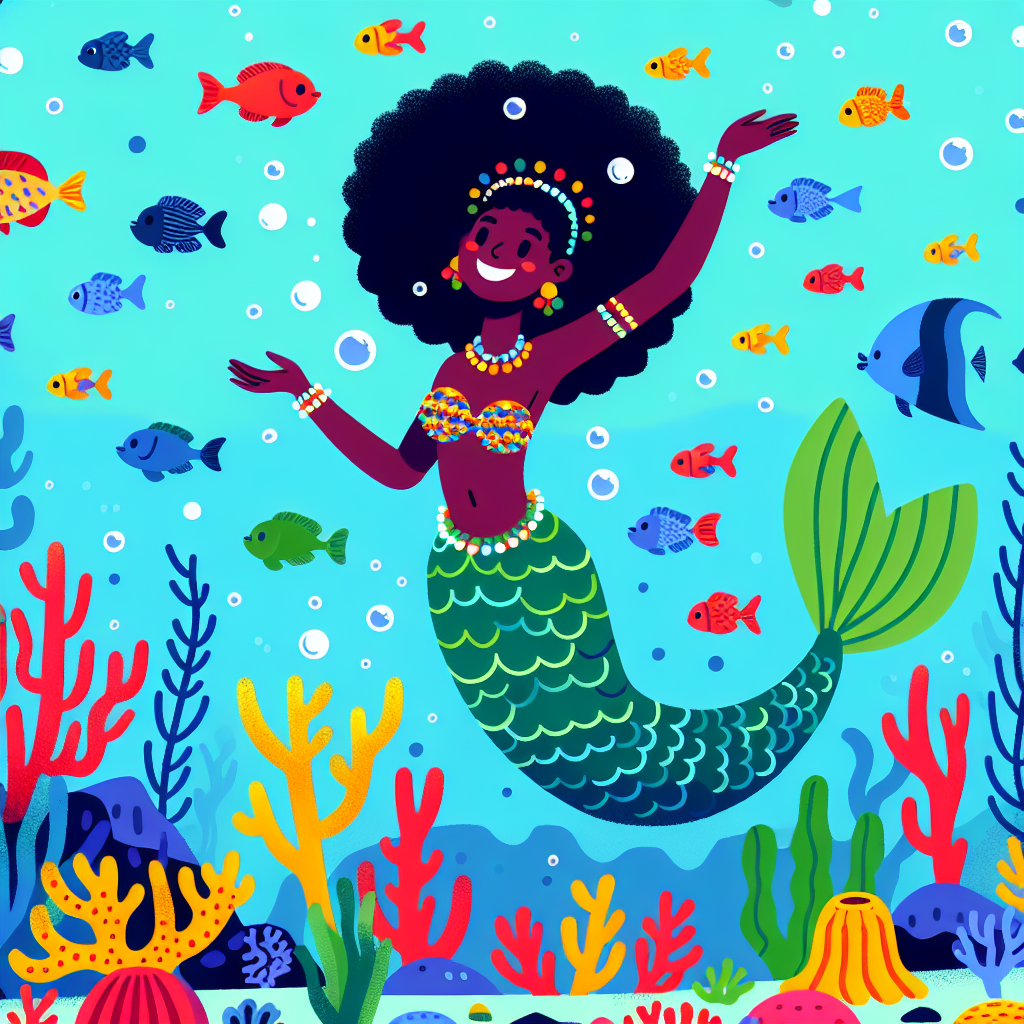 Mermaid's Ocean Adventure Paint By Diamond