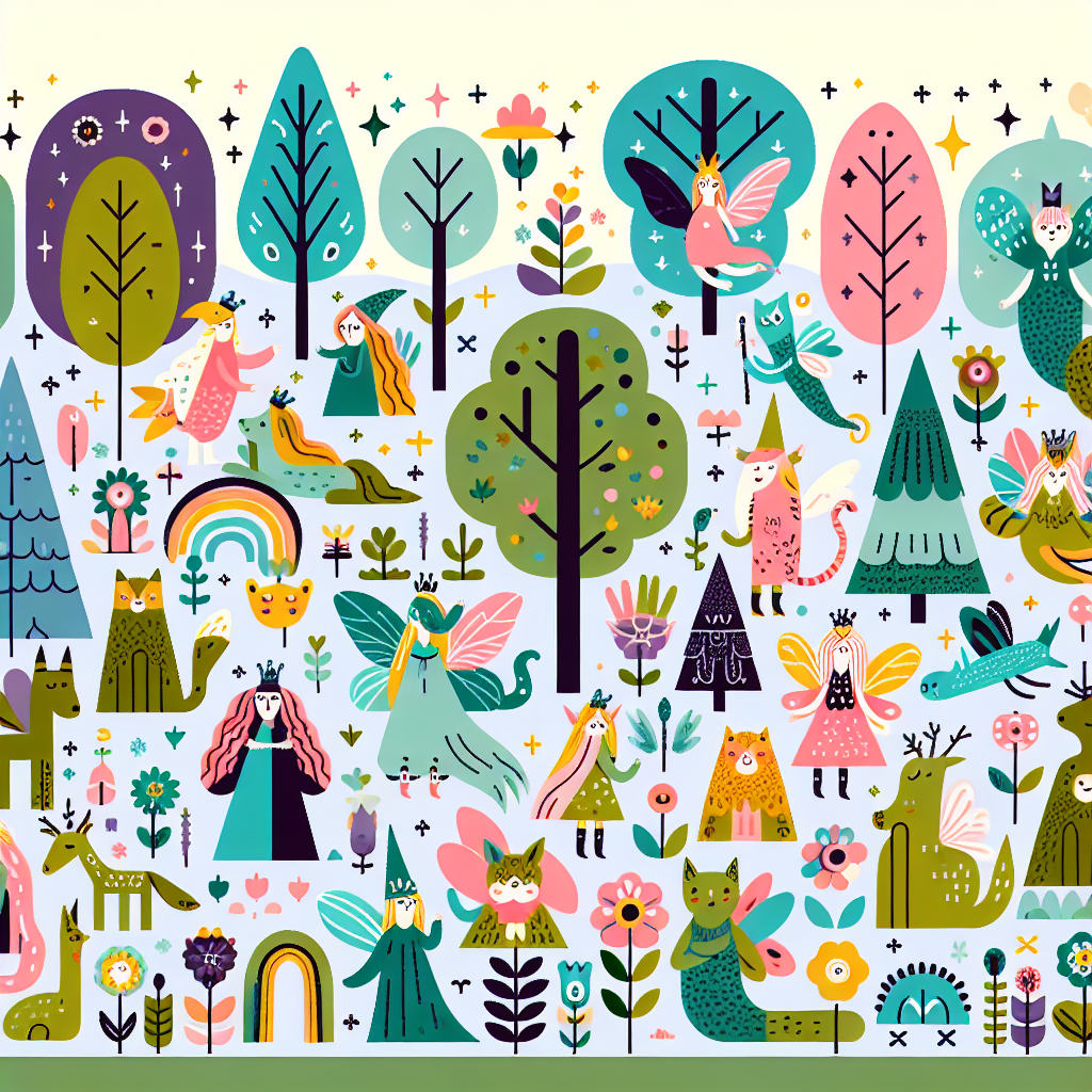 Magic Fairy Tale Forest Diamond Painting