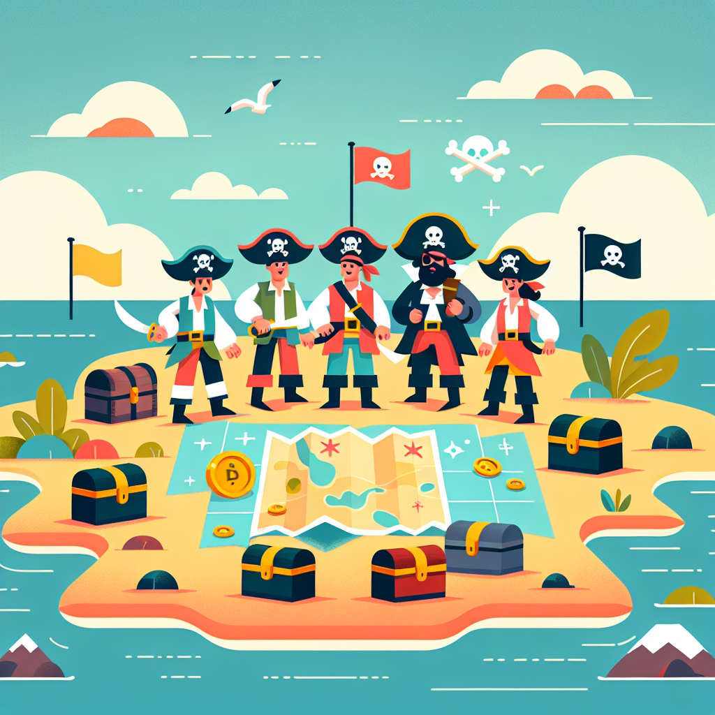 Pirate Island Painting Diamond Kit