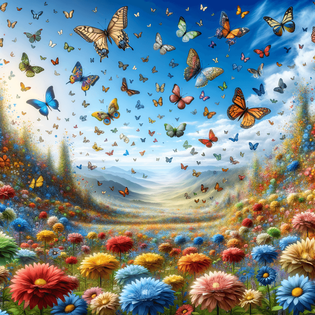 Butterfly Dreams Paint By Diamonds Kits