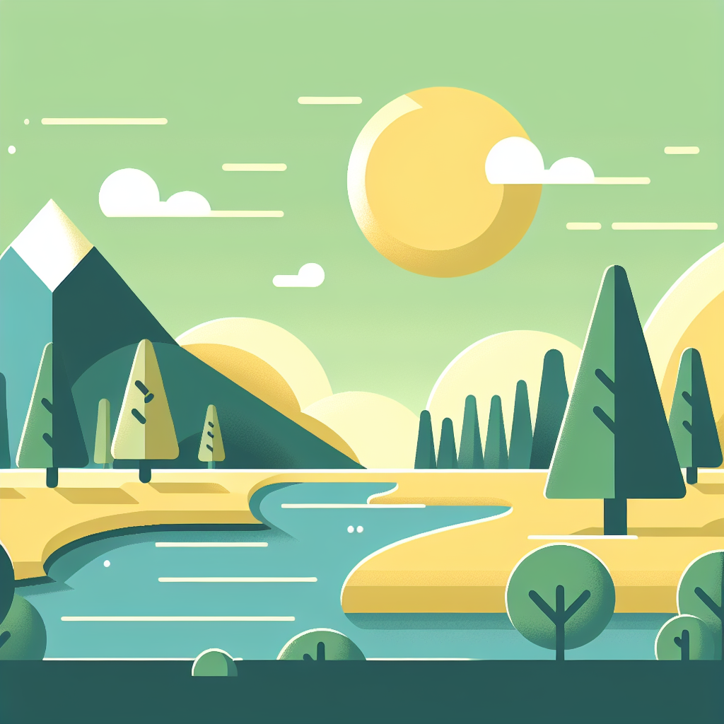 Little Landscapes Diamonded Painting Kits